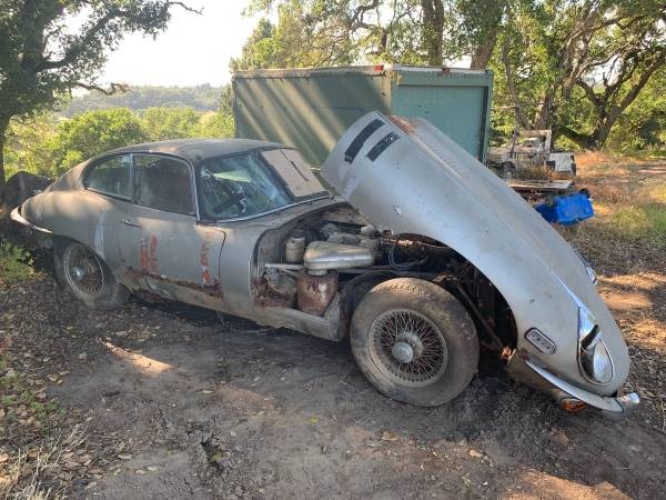 Used 1969 Jaguar XKE  Series II 2-Seater Coupe | Astoria, NY