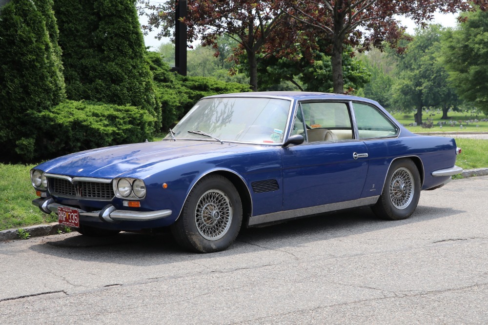 Used 1970 Maserati Mexico 4.7 Coupe by Vignale: Original Matching Numbers Barn-Find | Astoria, NY