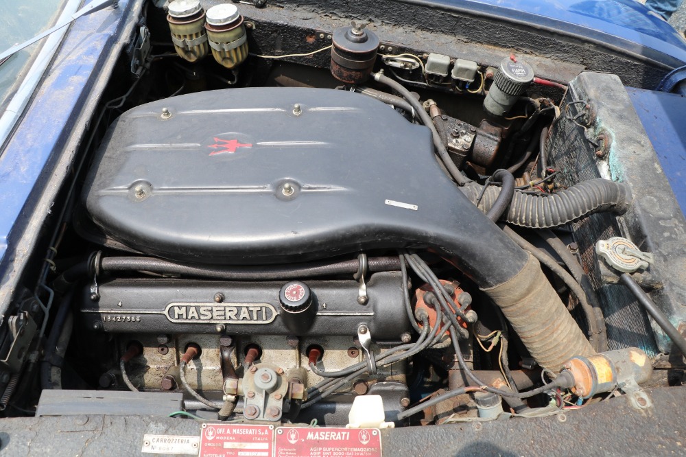 Used 1970 Maserati Mexico  4.7 Coupe by Vignale: Original Matching Numbers Barn-Find | Astoria, NY