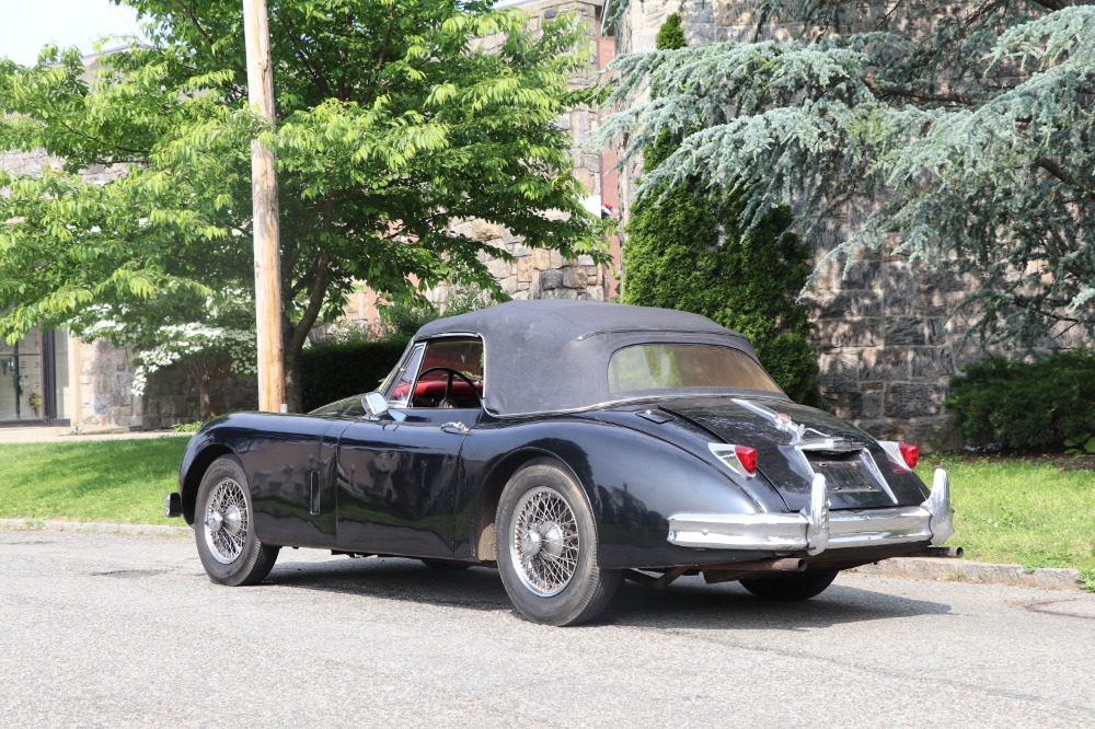 Used 1959 Jaguar XK150 Drop-Head-Coupe with Matching Numbers and Rare Factory Automatic Transmissi | Astoria, NY
