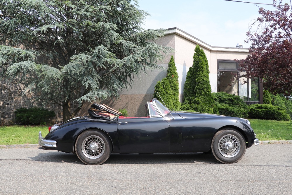 Used 1959 Jaguar XK150 Drop-Head-Coupe with Matching Numbers and Rare Factory Automatic Transmissi | Astoria, NY
