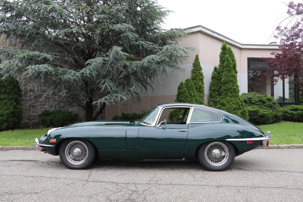 Used 1971 Jaguar XKE 2 Seater Coupe with Matching Numbers | Astoria, NY