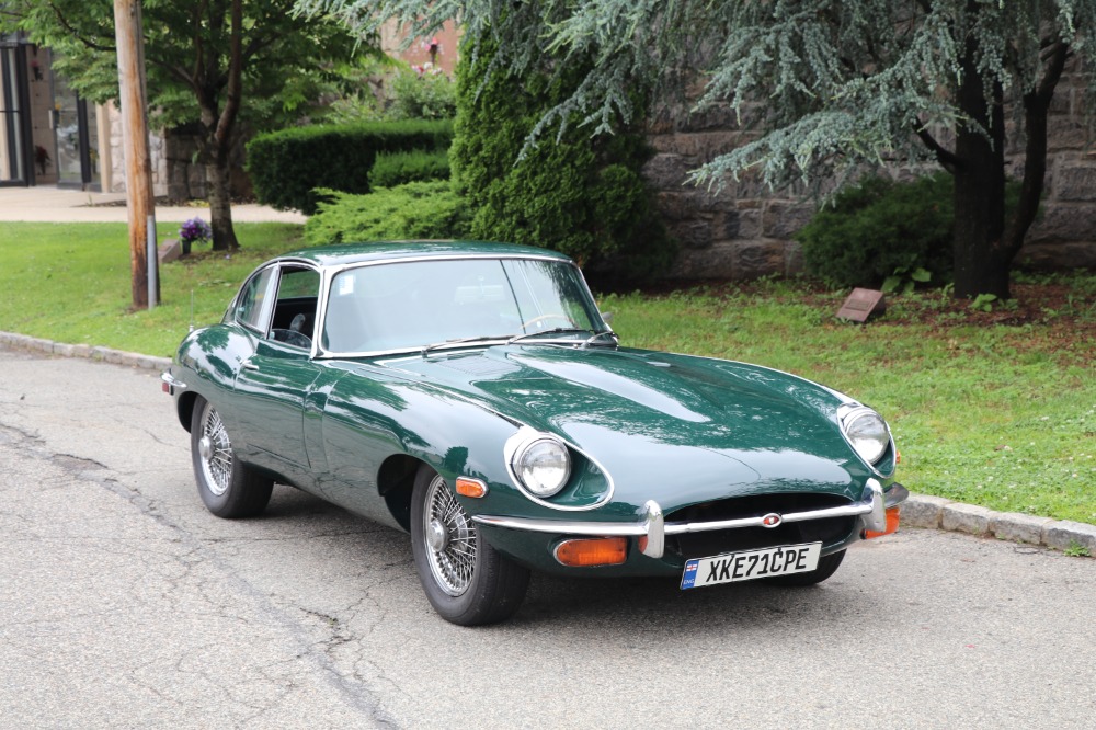 Used 1971 Jaguar XKE 2 Seater Coupe with Matching Numbers | Astoria, NY