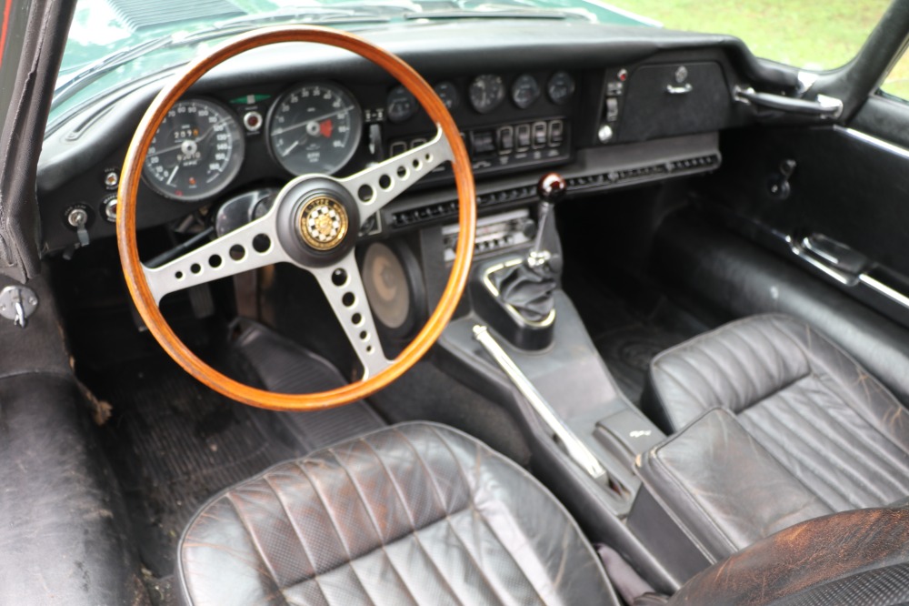Used 1971 Jaguar XKE 2 Seater Coupe with Matching Numbers | Astoria, NY