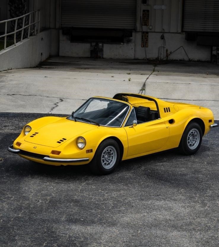 Used 1974 Ferrari 246GTS Dino 'Chairs and Flares' | Astoria, NY