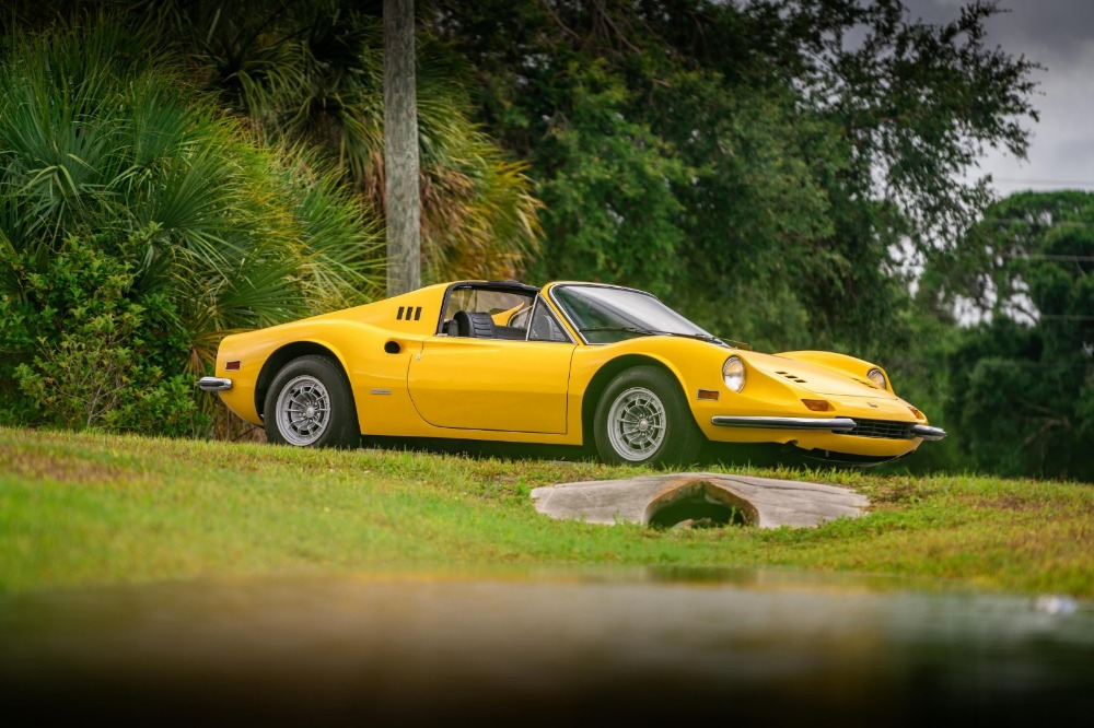 Used 1974 Ferrari 246GTS Dino  'Chairs and Flares' | Astoria, NY