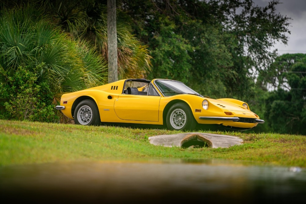 Used 1974 Ferrari 246GTS Dino 'Chairs and Flares' | Astoria, NY