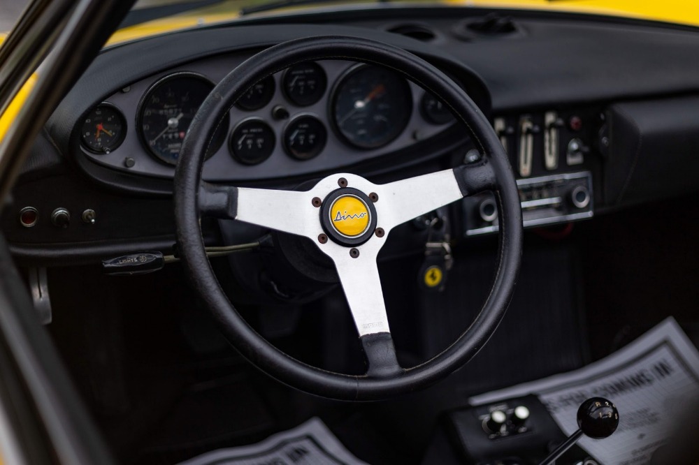 Used 1974 Ferrari 246GTS Dino  'Chairs and Flares' | Astoria, NY