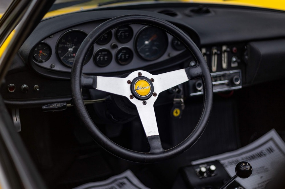 Used 1974 Ferrari 246GTS Dino 'Chairs and Flares' | Astoria, NY