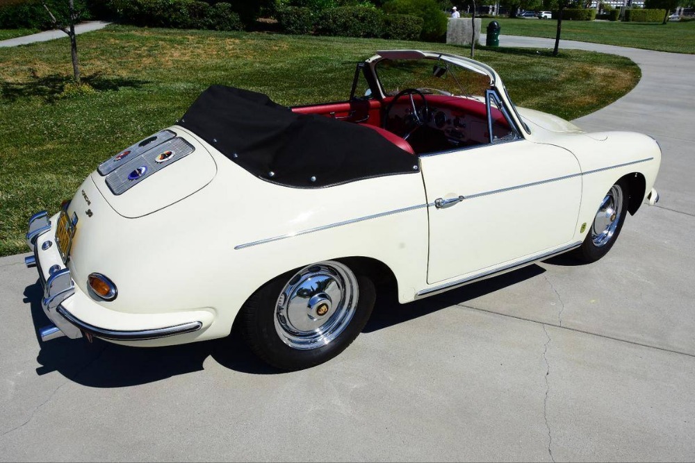 Used 1962 Porsche 356B T6 Super 90 Cabriolet | Astoria, NY