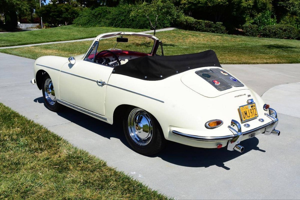 Used 1962 Porsche 356B  T6 Super 90 Cabriolet | Astoria, NY
