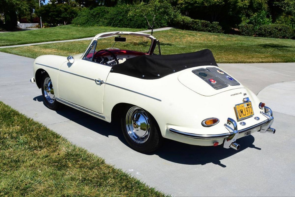 Used 1962 Porsche 356B T6 Super 90 Cabriolet | Astoria, NY