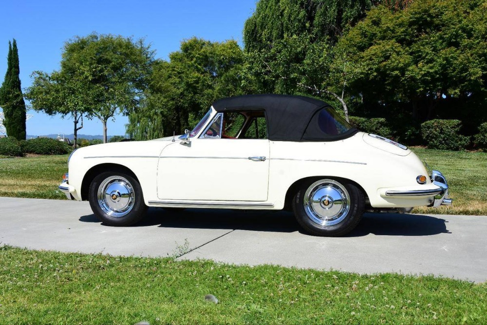 Used 1962 Porsche 356B T6 Super 90 Cabriolet | Astoria, NY