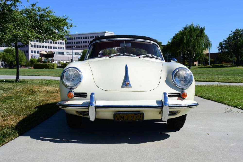 Used 1962 Porsche 356B  T6 Super 90 Cabriolet | Astoria, NY