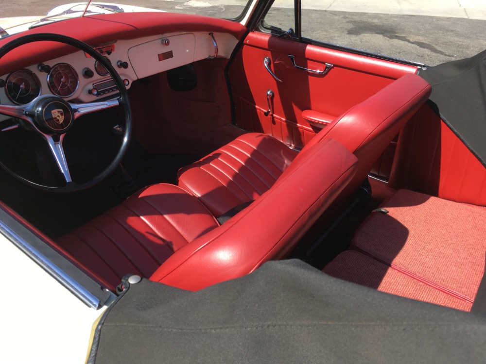Used 1962 Porsche 356B  T6 Super 90 Cabriolet | Astoria, NY