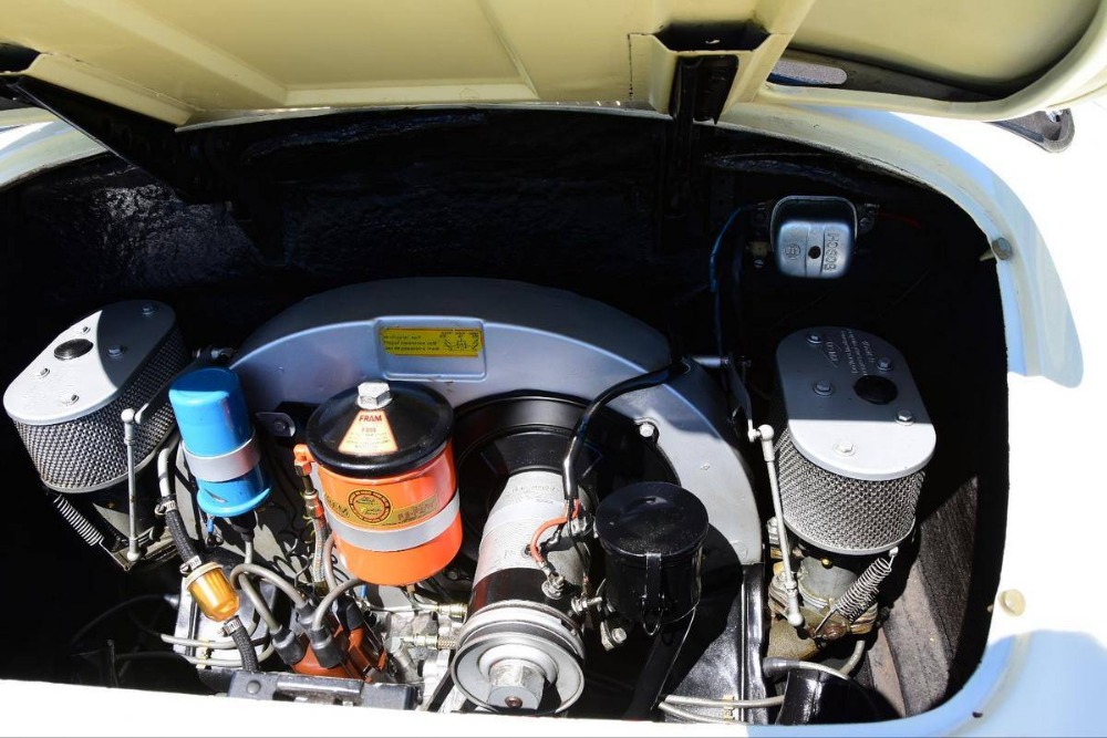 Used 1962 Porsche 356B  T6 Super 90 Cabriolet | Astoria, NY