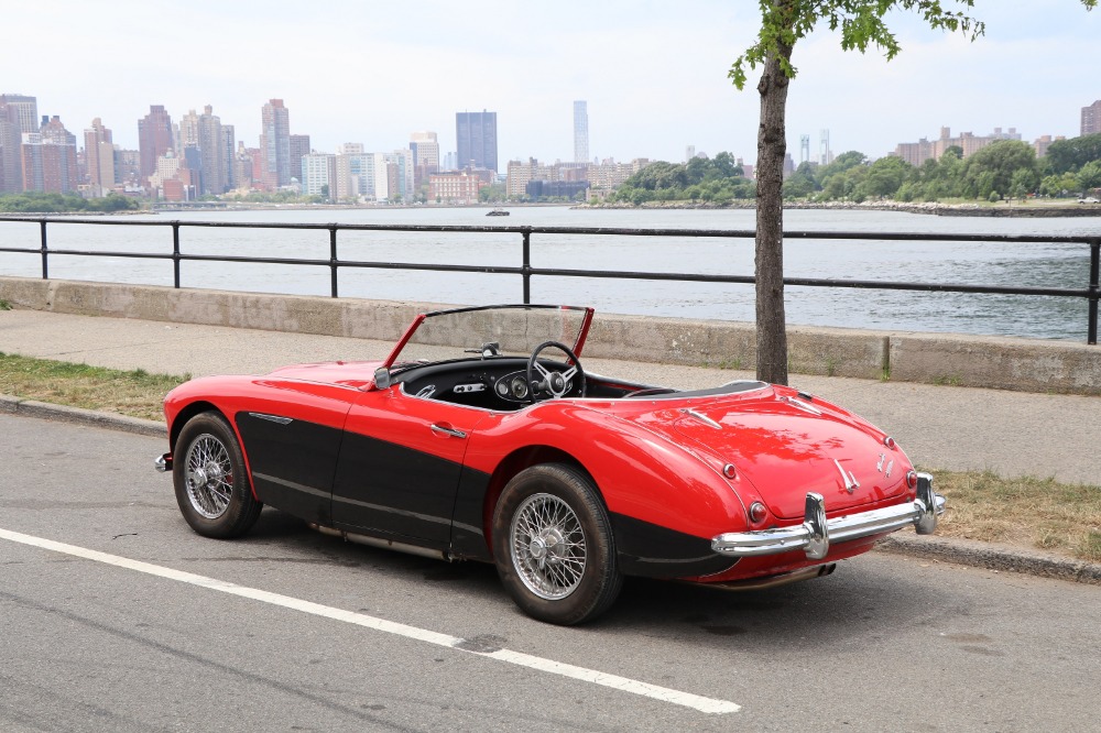 1960 Austin Healey 3000 4