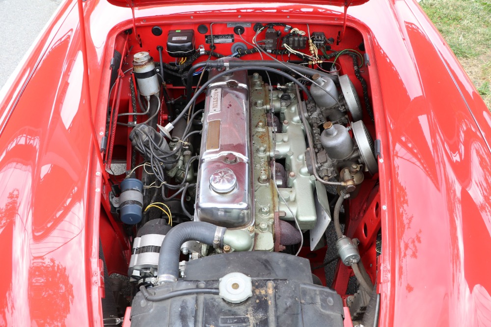 1960 Austin Healey 3000 6