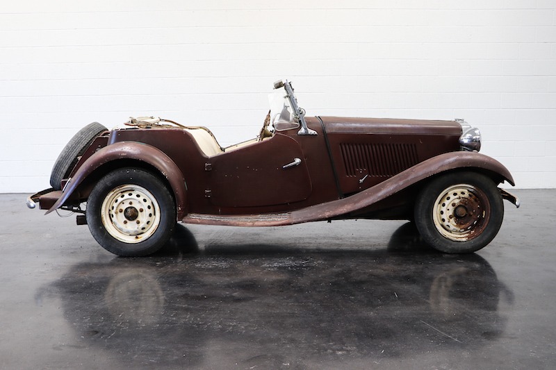 Used 1954 MG TD   | Astoria, NY