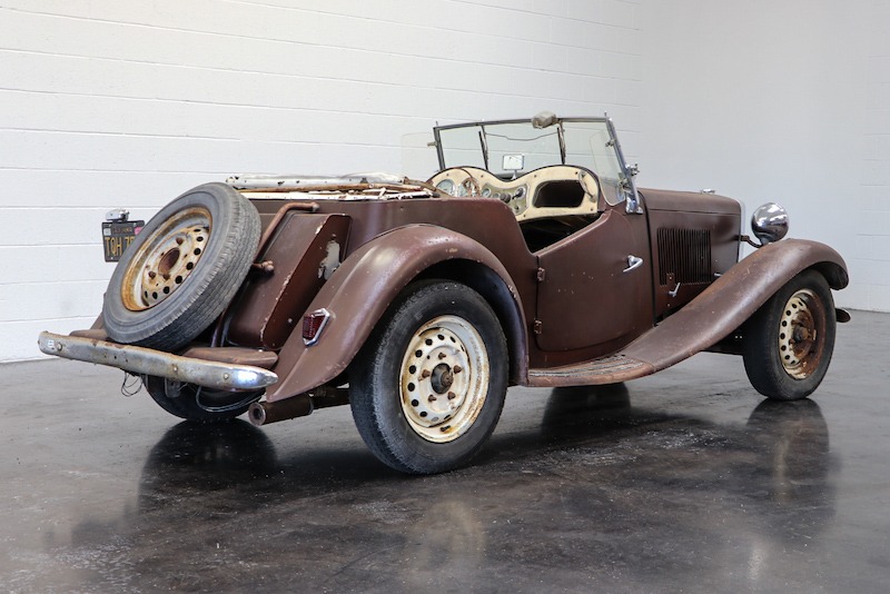Used 1954 MG TD   | Astoria, NY