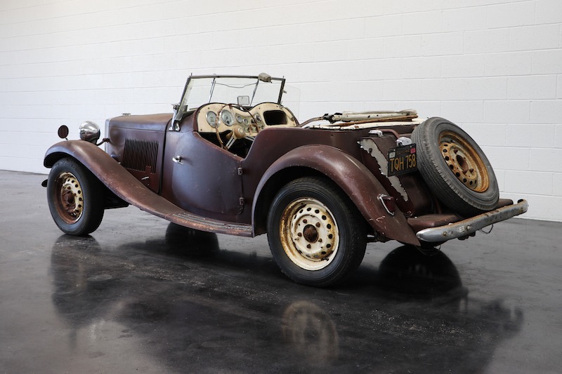 Used 1954 MG TD   | Astoria, NY