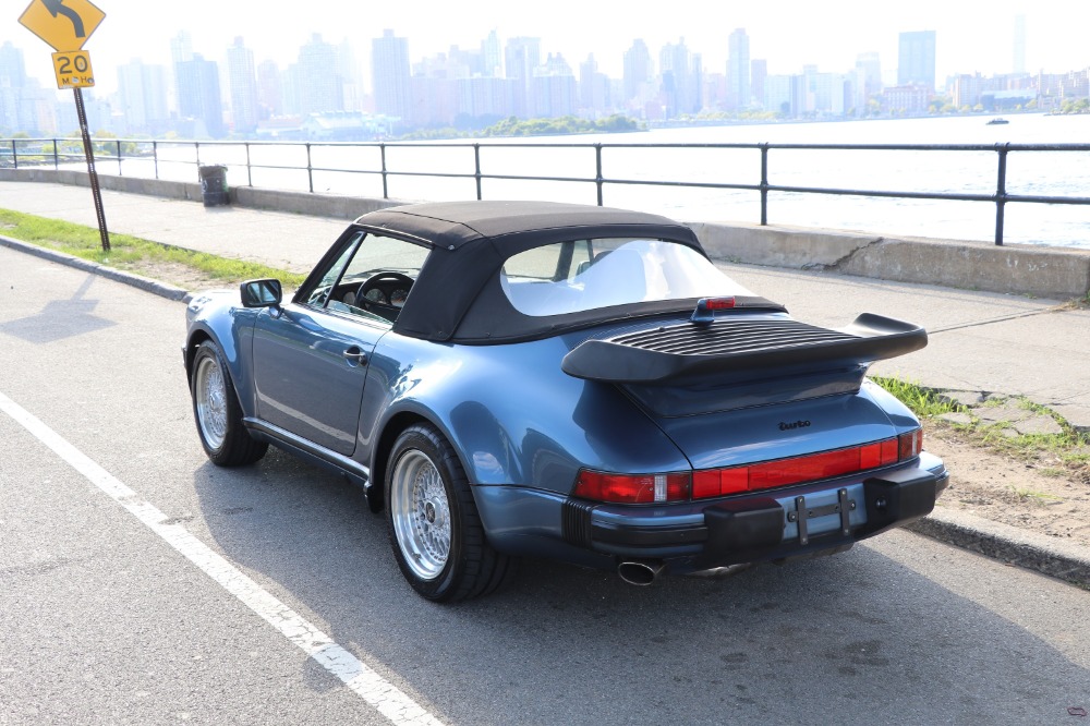 Used 1989 Porsche 930 Turbo Turbo Cabriolet: Last Year for the 930 and Only Year with 5-Speed Gearbox | Astoria, NY