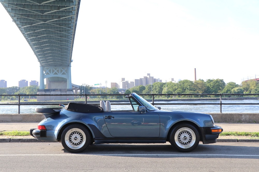 Used 1989 Porsche 930 Turbo Turbo Cabriolet: Last Year for the 930 and Only Year with 5-Speed Gearbox | Astoria, NY