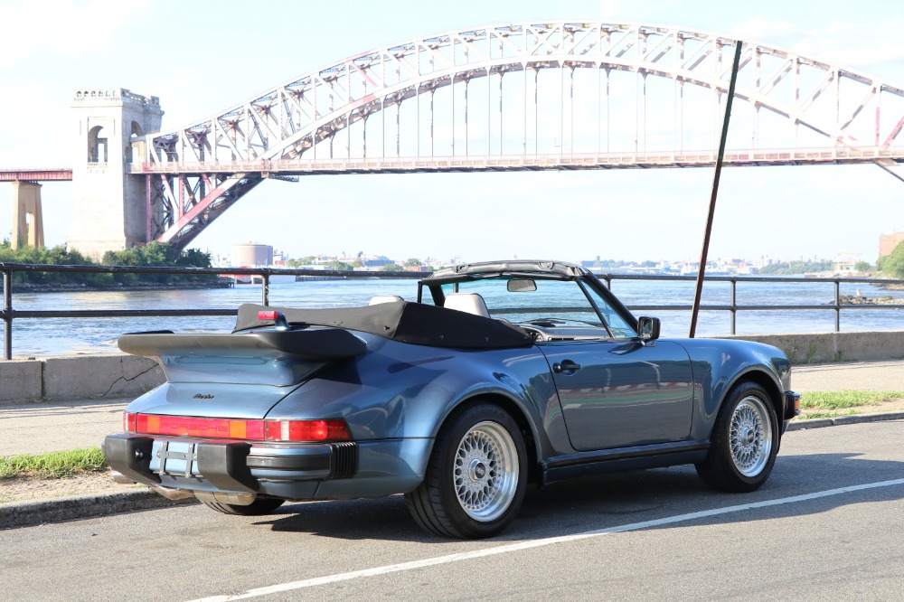 Used 1989 Porsche 930 Turbo Turbo Cabriolet: Last Year for the 930 and Only Year with 5-Speed Gearbox | Astoria, NY