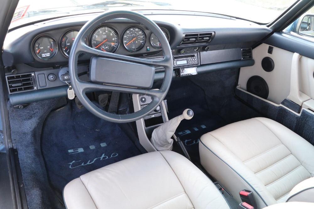 Used 1989 Porsche 930 Turbo  Turbo Cabriolet: Last Year for the 930 and Only Year with 5-Speed Gearbox | Astoria, NY
