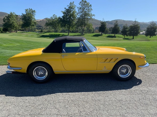 Used 1967 Ferrari 330GTS  Spider Classiche Certified with Red Book | Astoria, NY