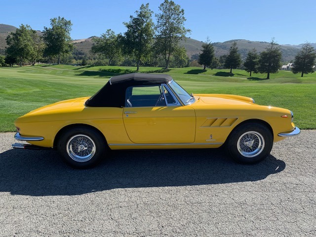 Used 1967 Ferrari 330GTS Spider Classiche Certified with Red Book | Astoria, NY