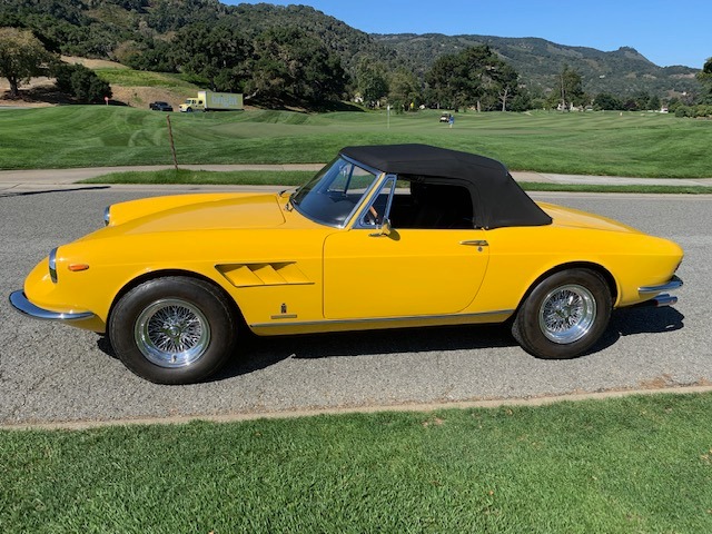 Used 1967 Ferrari 330GTS Spider Classiche Certified with Red Book | Astoria, NY