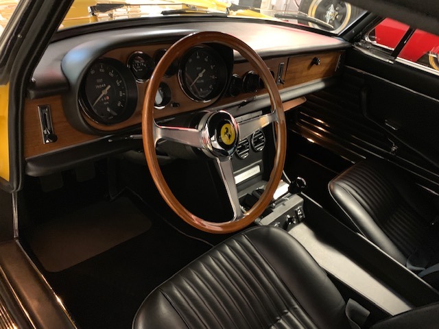 Used 1967 Ferrari 330GTS Spider Classiche Certified with Red Book | Astoria, NY