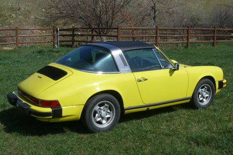 Used 1975 Porsche 911S  2.7 Targa | Astoria, NY
