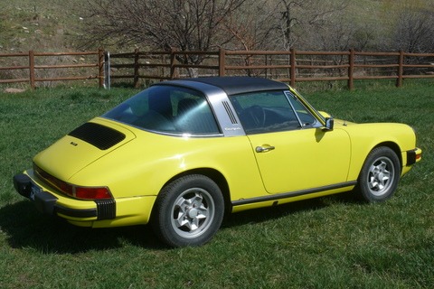 Used 1975 Porsche 911S 2.7 Targa | Astoria, NY