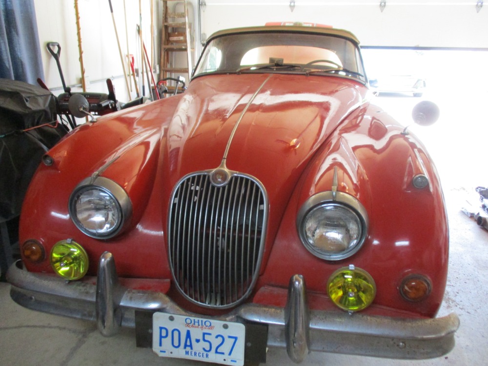 1959 Jaguar XK150 Roadster 