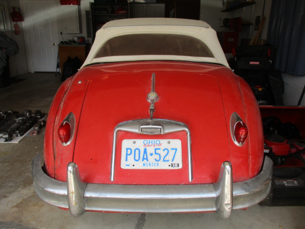 1959 Jaguar XK150 Roadster 2