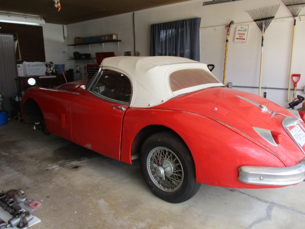 1959 Jaguar XK150 Roadster 3