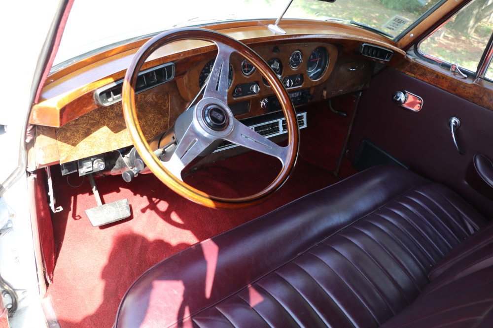 Used 1963 Rolls-Royce Silver Cloud III Left Hand Drive | Astoria, NY