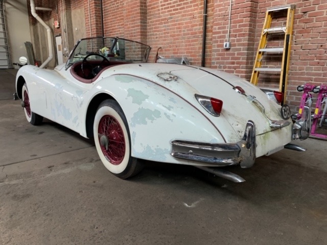 Used 1956 Jaguar XK140MC   | Astoria, NY