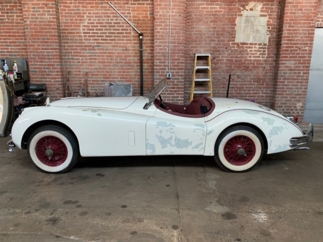Used 1956 Jaguar XK140MC   | Astoria, NY