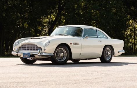 Used 1965 Aston Martin DB5 Left Hand Drive | Astoria, NY