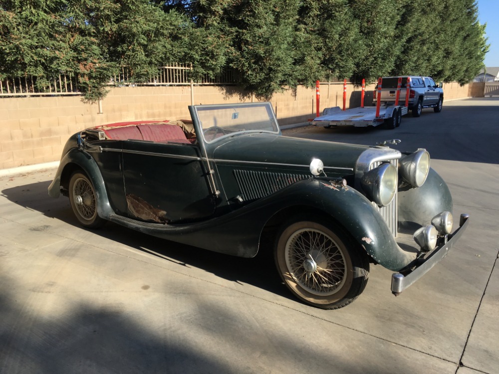 Used 1948 Jaguar IV Drophead Coupe | Astoria, NY