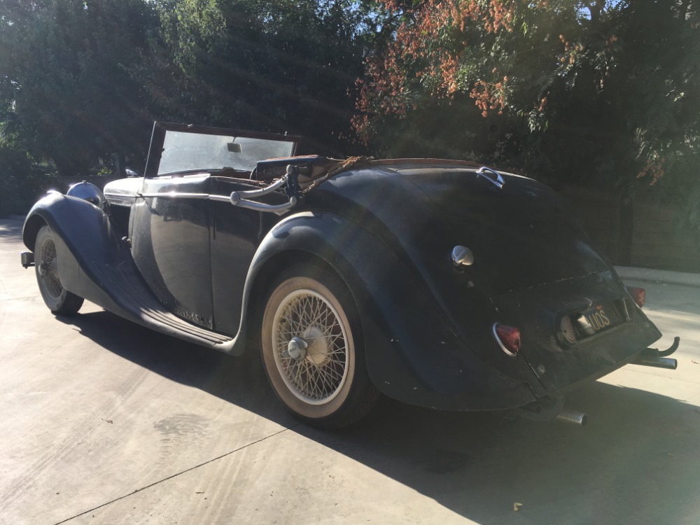 Used 1948 Jaguar IV Drophead Coupe | Astoria, NY