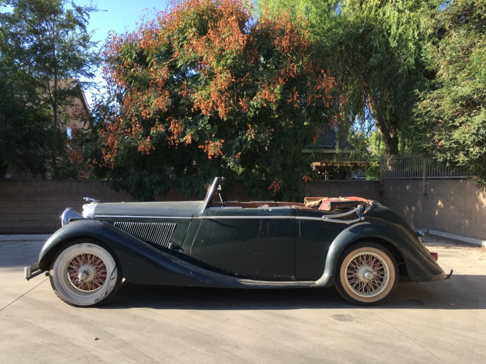 Used 1948 Jaguar IV Drophead Coupe | Astoria, NY