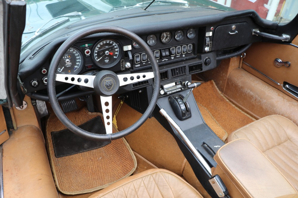 Used 1972 Jaguar XKE V12 Roadster | Astoria, NY