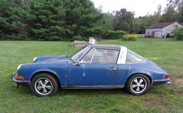 Used 1969 Porsche 911E  Targa | Astoria, NY