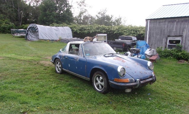 Used 1969 Porsche 911E Targa | Astoria, NY