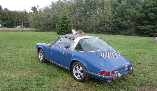 Used 1969 Porsche 911E Targa | Astoria, NY