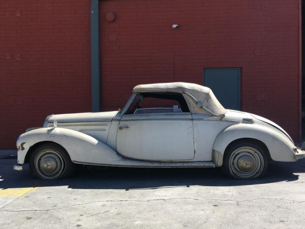 Used 1953 Mercedes-Benz 220A Cabriolet | Astoria, NY